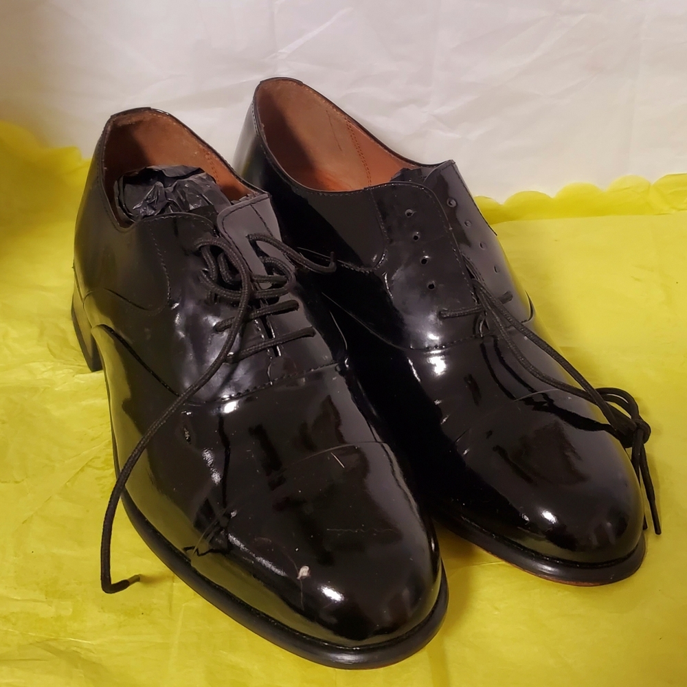 Black Men's Shoes Leather Bertini